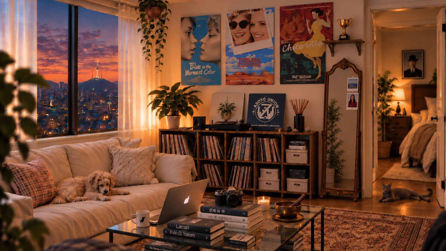Eunnarae's living room